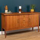 Buffet rétro en teck des années 1960 mid century par Vanson