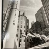 Signed photograph of Rockefeller Center