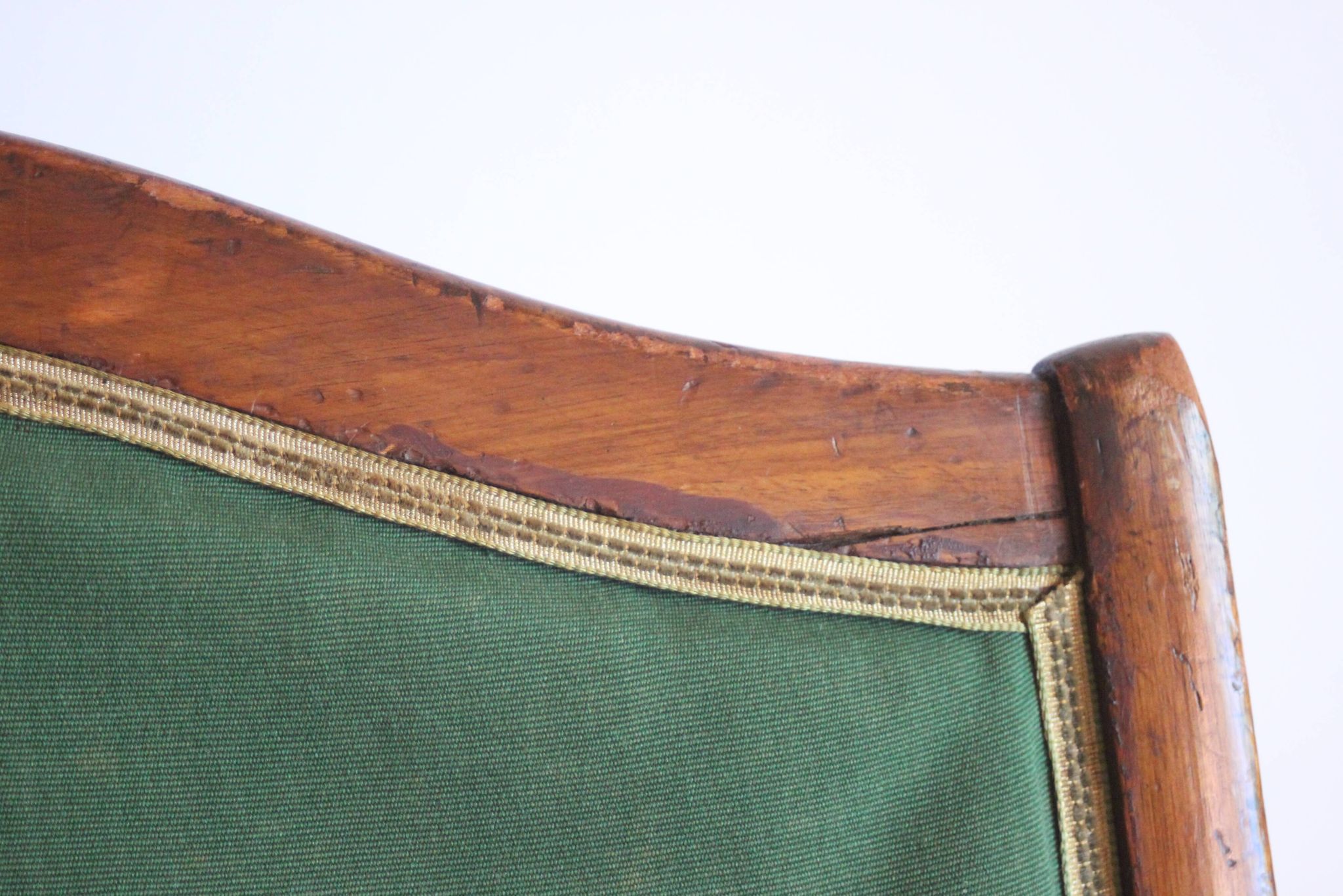 Tabouret et chaise de prière transformables victoriens pour prie-Dieu
