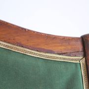Tabouret et chaise de prière transformables victoriens pour prie-Dieu