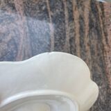 1 Kleber and Guerin oyster barbotine plate from St Clément