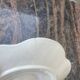 1 Kleber and Guerin oyster barbotine plate from St Clément