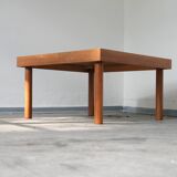 Teak coffee table