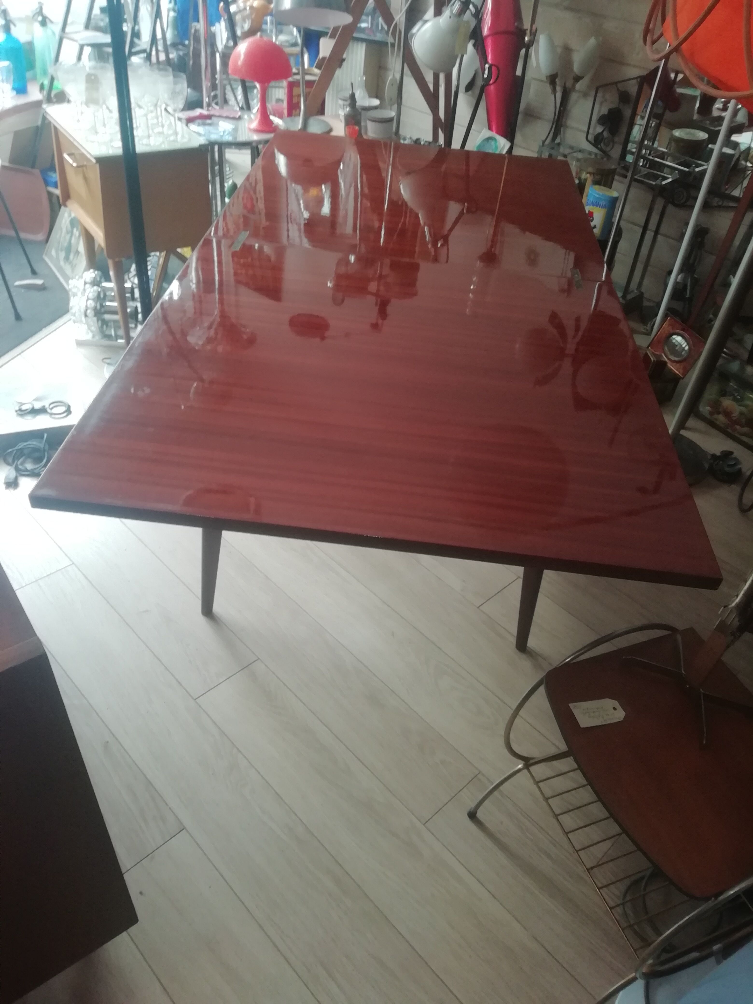 Dining room table