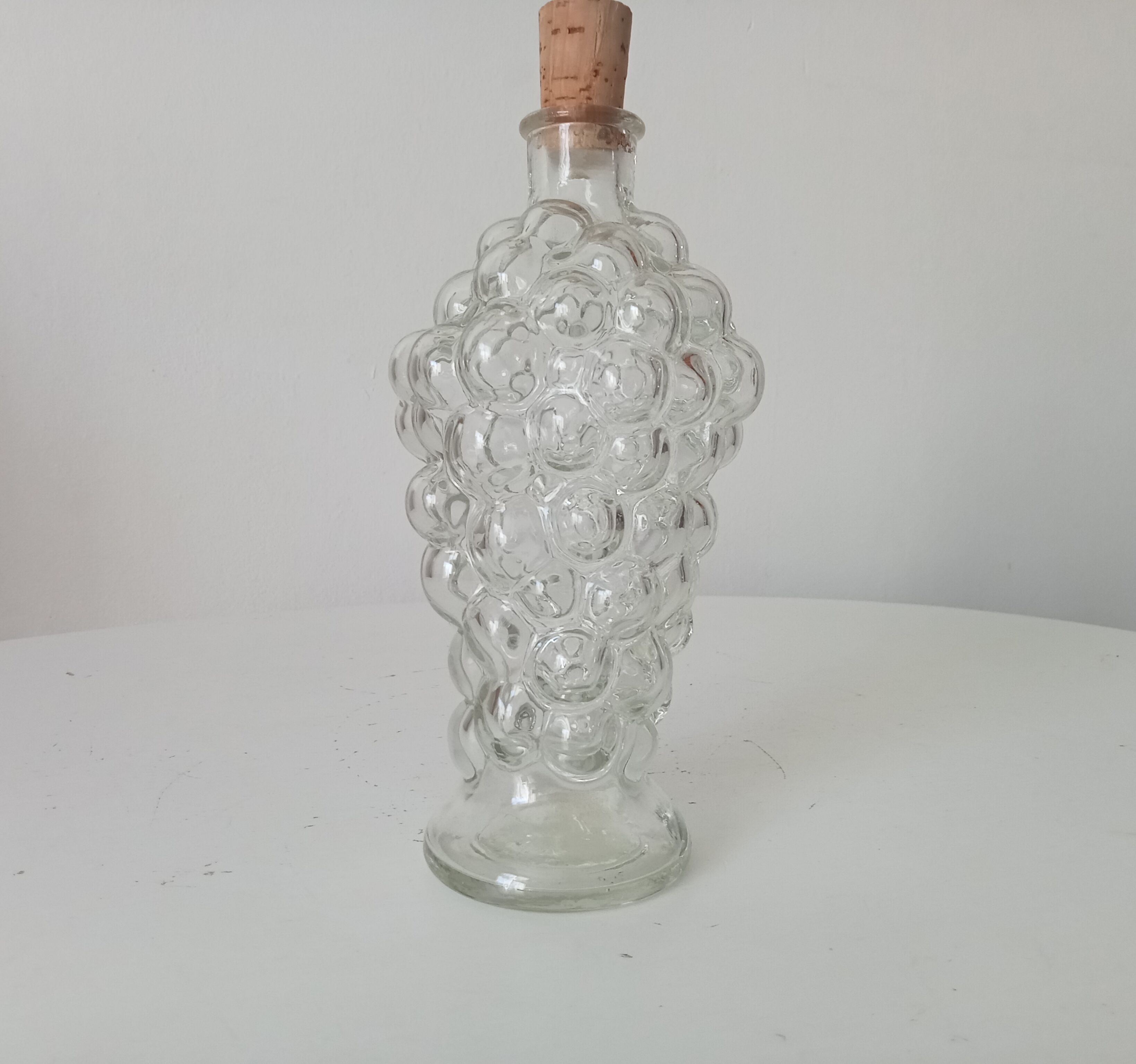 Vintage grape carafe