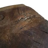 Table basse en bois massif naturel