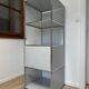 USM Haller shelf in light grey