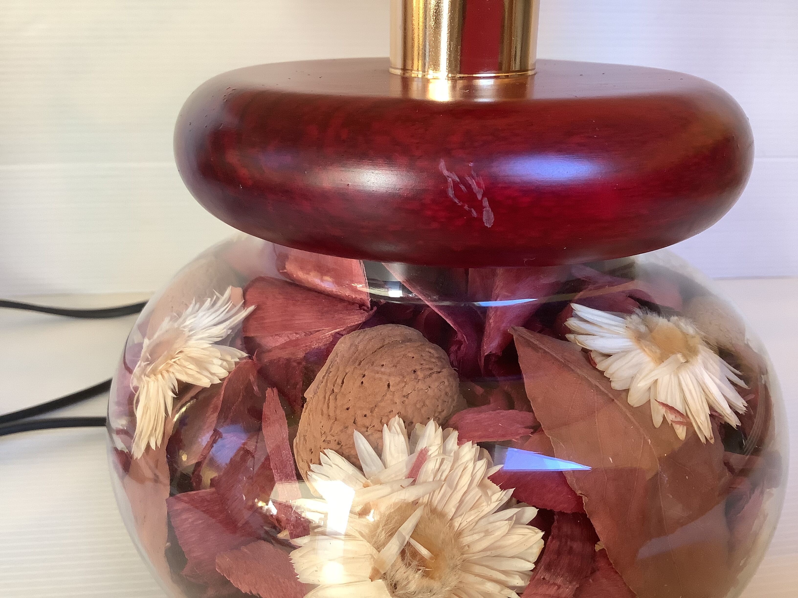 Keria dried flower lamp France