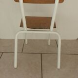 Old children's school chair