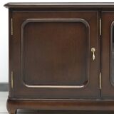 Old bookcase from the 1940s. After professional renovation.