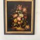 Still life oil on wood panel