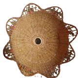 Rattan suspension