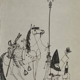 Daninos illustrations from 1962 “The Cossacks”