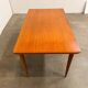 Vintage extendable dining table in teak – 1960s Scandinavian table rall