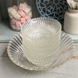 Art deco dessert set