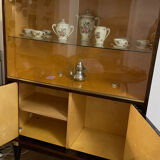 Vitrine vintage en bois