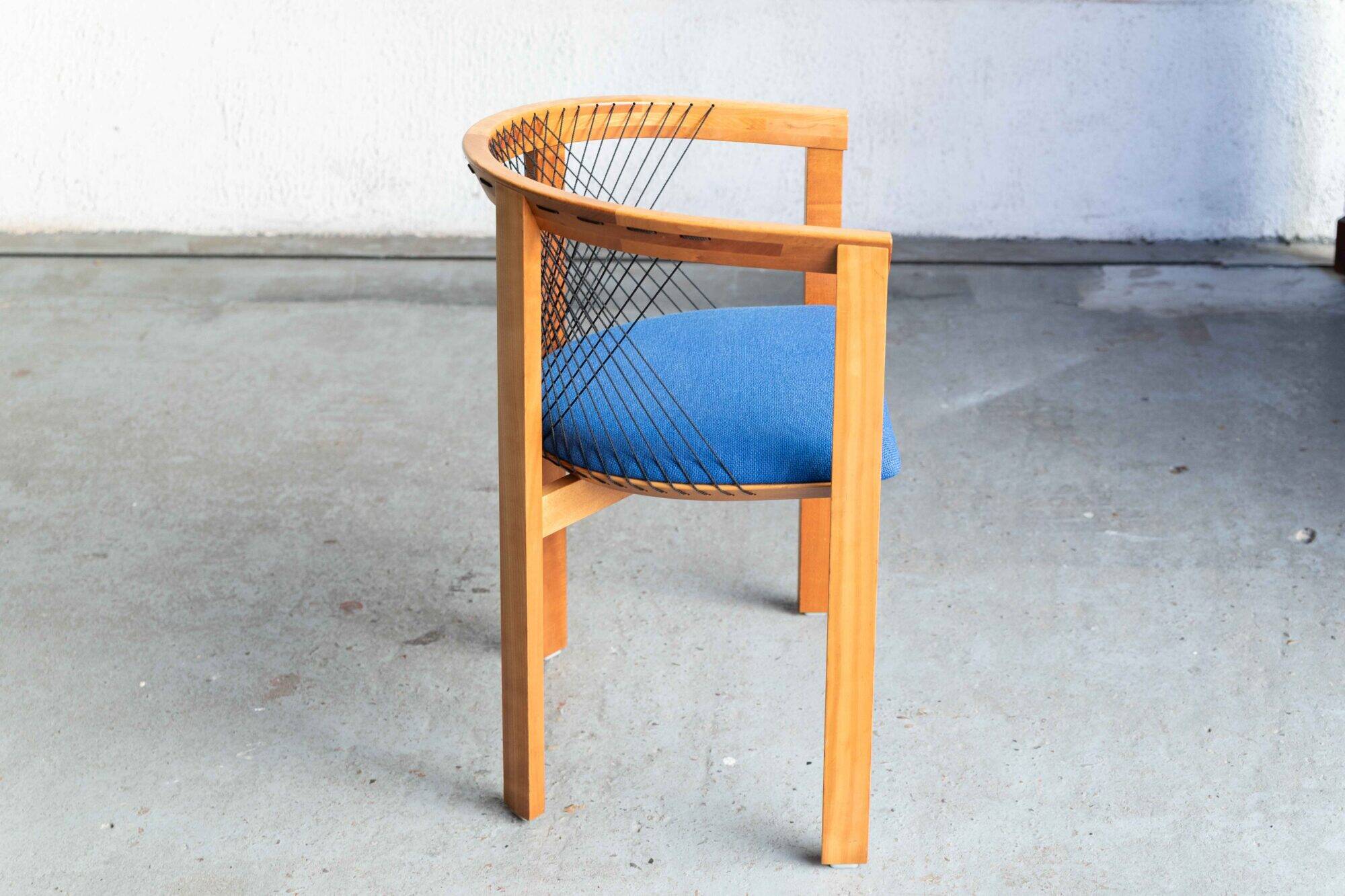 Ensemble de 5 chaises de salle à manger par Niels Jorgen Haugesen