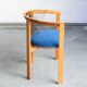 Ensemble de 5 chaises de salle à manger par Niels Jorgen Haugesen