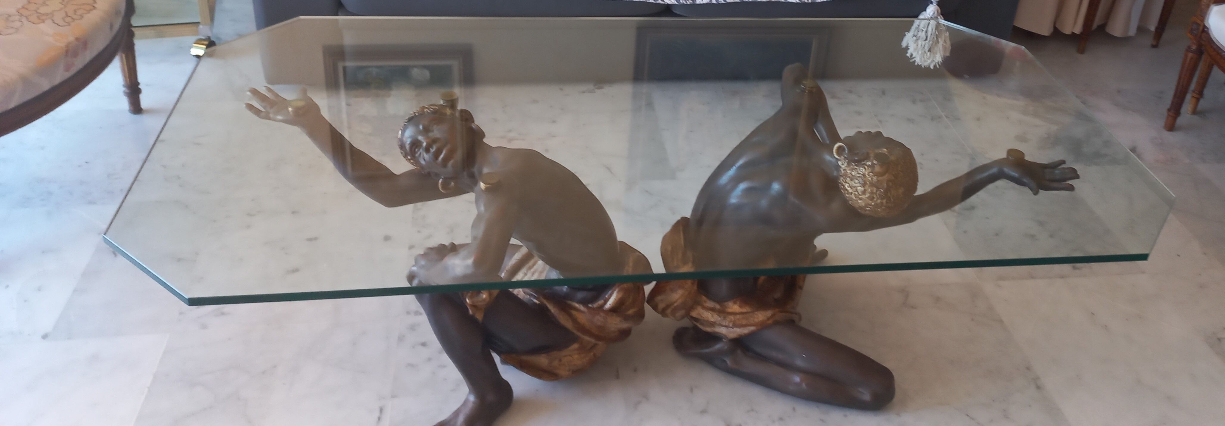 Living room coffee table