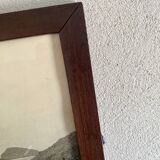 Photo ancienne sous verre