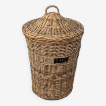 Large wicker basket