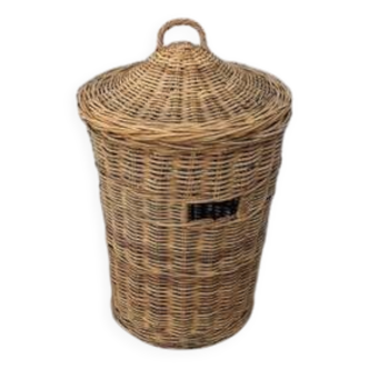 Large wicker basket