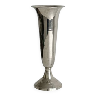 Antique metal vase