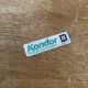 KONDOR dining table, teak, German, 1960/70