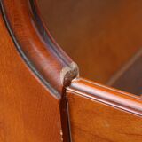 Beech sleigh bed