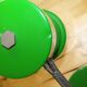 Desk lamp, green apple 70