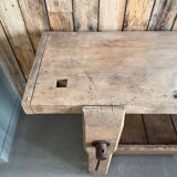 Renovated old workbench