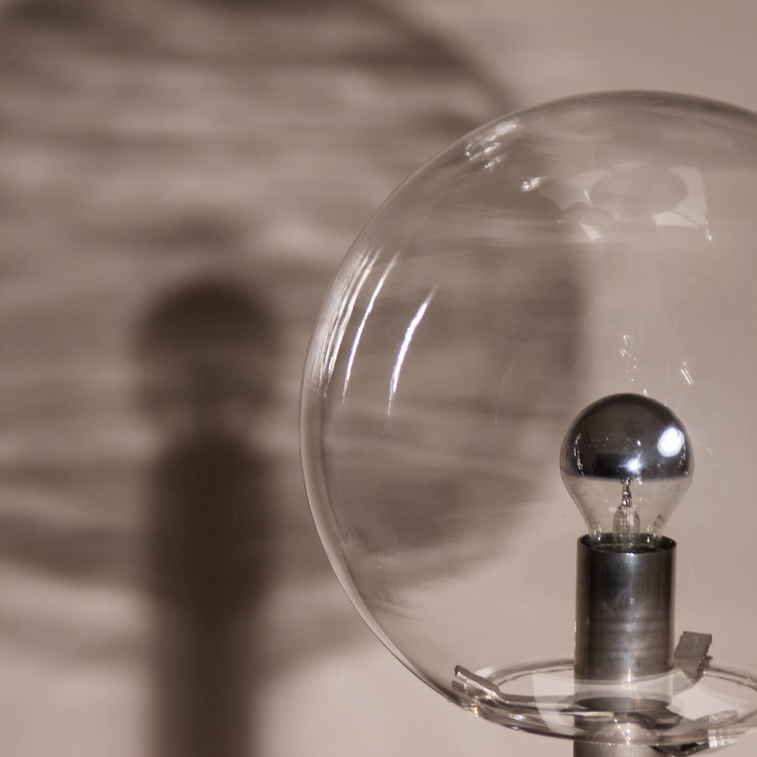 Minimalist Sphere Table Lamp | Germany 1960s