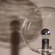 Minimalist Sphere Table Lamp | Germany 1960s