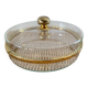 Vintage Hollywood Regency style catchall tray