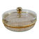 Vintage Hollywood Regency style catchall tray