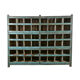 Workshop furniture with 48 wooden lockers
