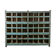 Workshop furniture with 48 wooden lockers