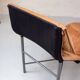 Vintage IKEA Skye Lounger Easy Chair Leather 90s