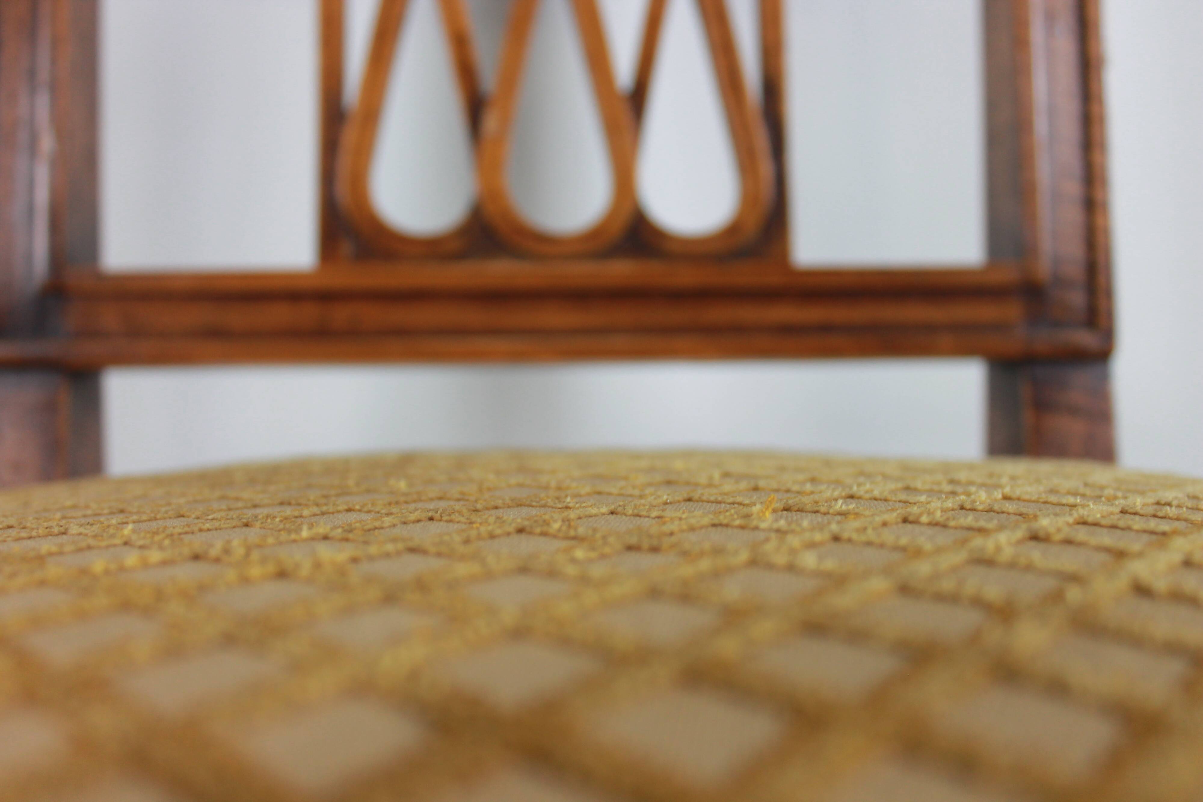 Directoire style chairs