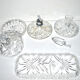 Vintage perfume bottles need to be cut crystal toilet