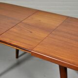 Teak Dining Table by Louis van Teeffelen