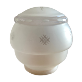 Globe en opaline