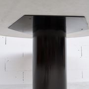 Table Loto Rosso par Ettore Sottsass, Poltronova éditeur, années 60'