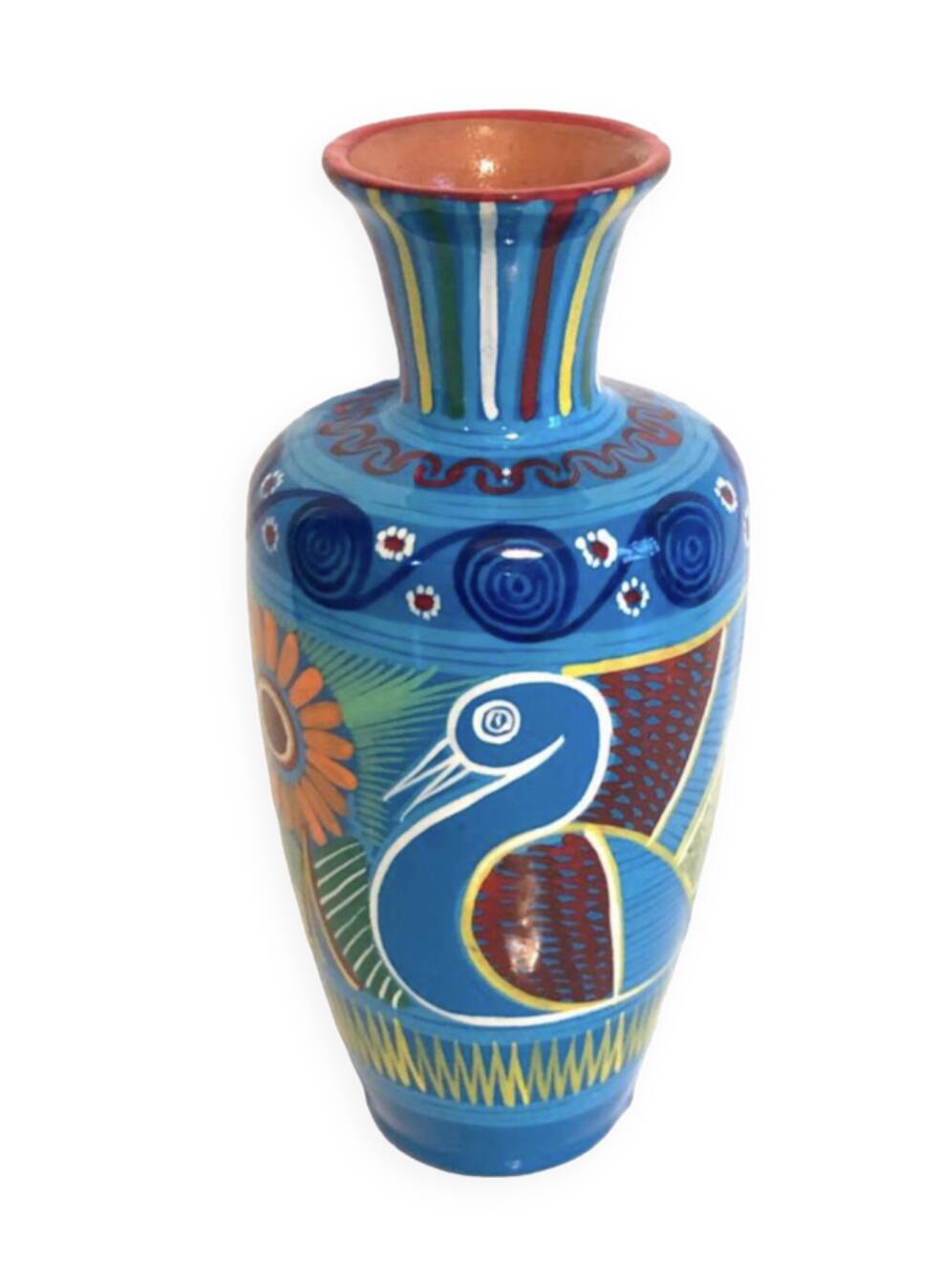 Colourful Vase