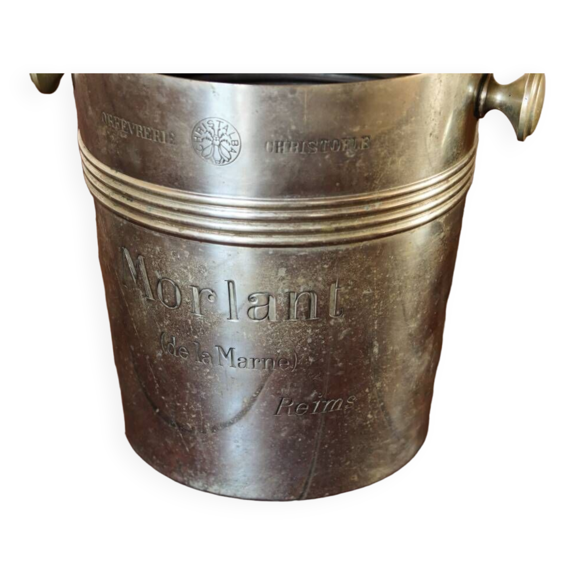 Christofle champagne bucket - Morlant
