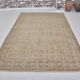 Tapis turc Oushak beige sku 3995