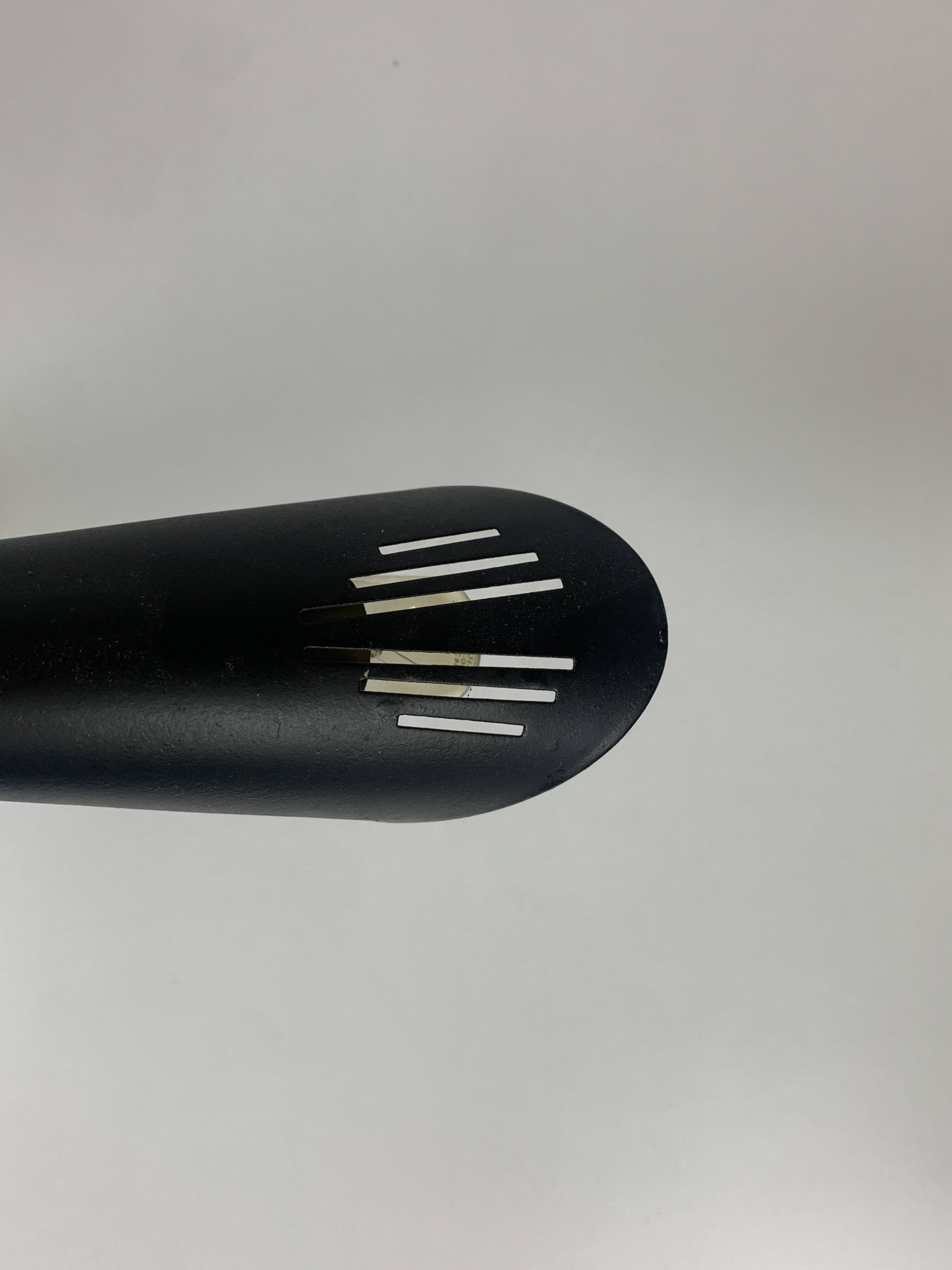 Small midcentury adjustable diabolo counter balance architectural desk lamp, 1960s