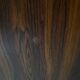 Storage cabinet 2 doors 2 shelves in veneer of rosewood vintage 1950