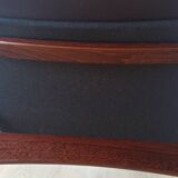 Scandinavian Mid-Century Modern Leather Easy Chair by Ekornes 1970s.