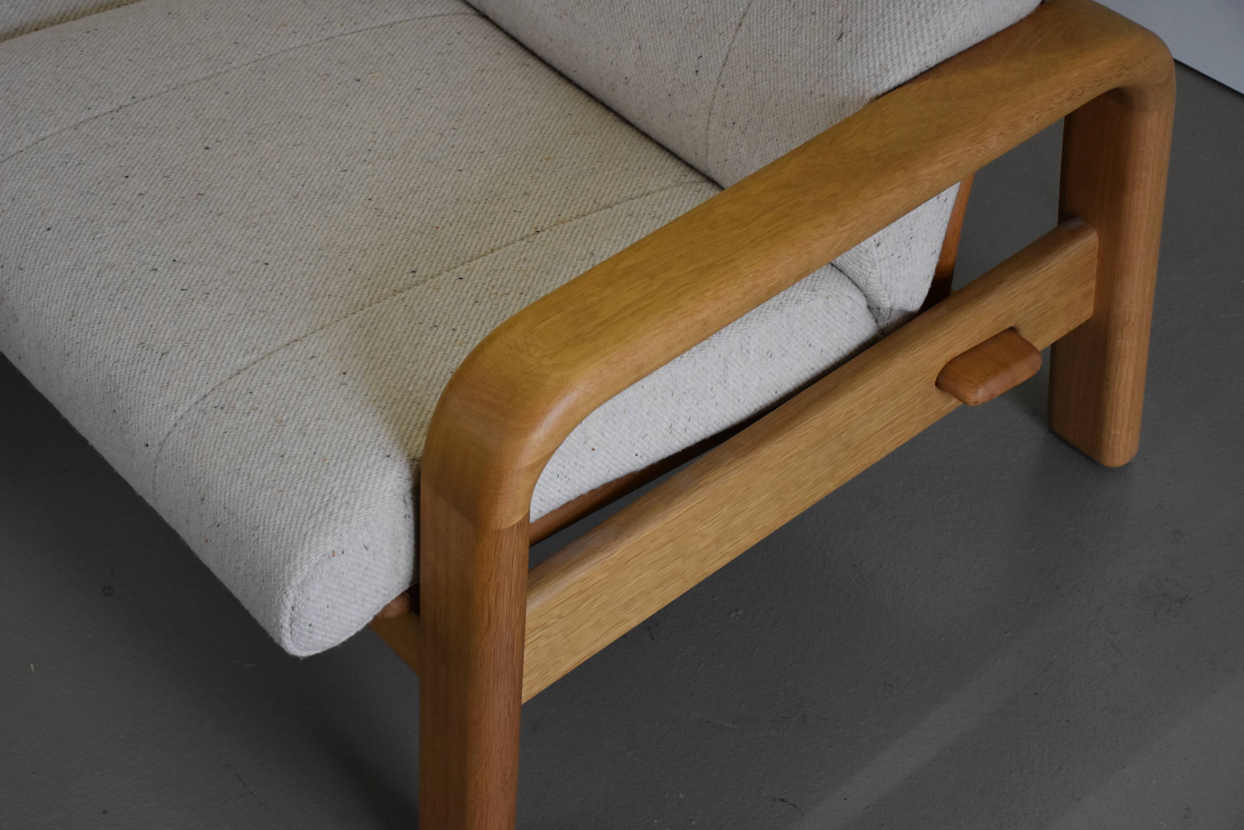 Very Comfortable Mid Century Highback Design Sofa